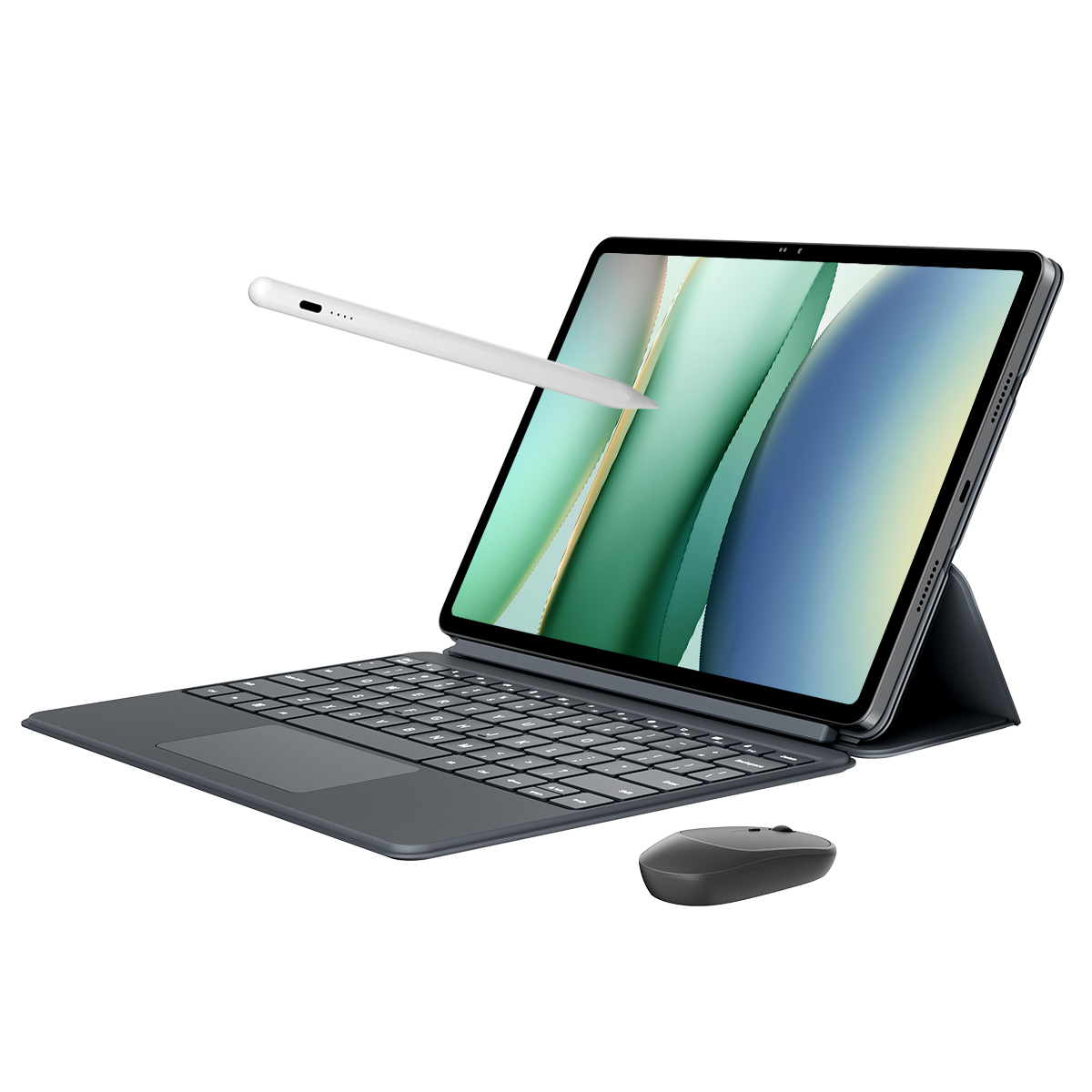 Blackview MEGA 12 – 12,2" Android 16 Tablet με WiFi & 5G|12GB RAM, 256GB ROM | Gray Set