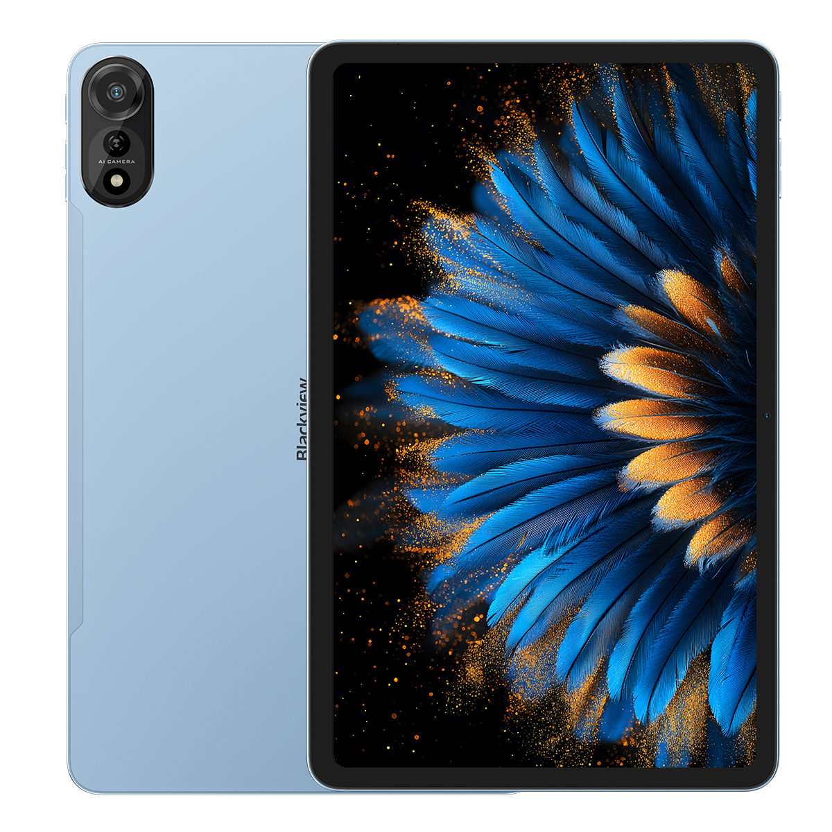 Blackview MEGA 2 – 12" Android 15 Tablet με WiFi | 12GB RAM, 256GB ROM | Blue