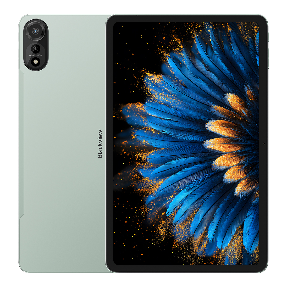 Blackview MEGA 2 – 12" Android 15 Tablet με WiFi | 12GB RAM, 256GB ROM | Green