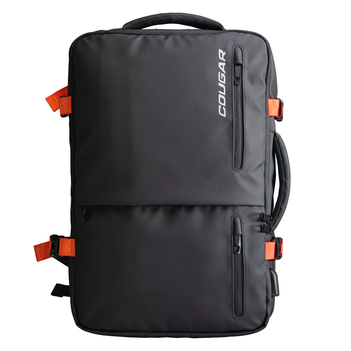 Cougar Vanguard Travel Laptop Backpack 40L Αδιάβροχο Σακίδιο για Laptop έως 17" Μαύρο
