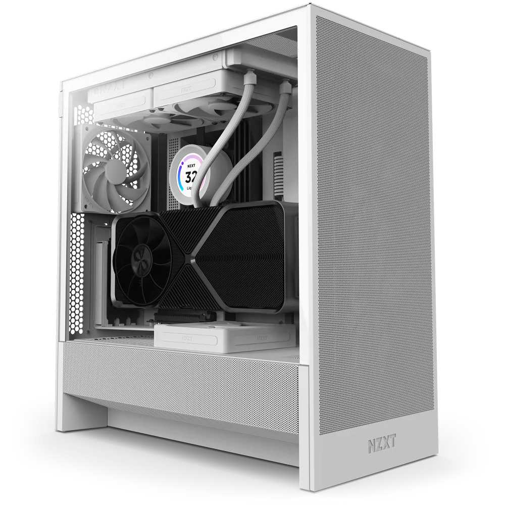 NZXT H5 Flow 2024 White