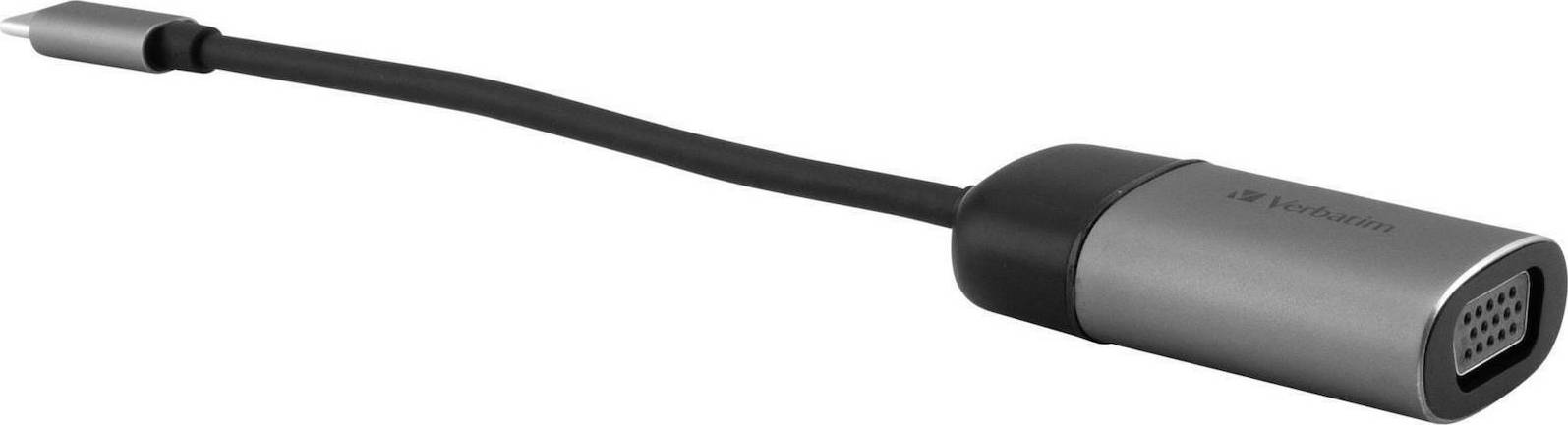 Verbatim USB-C male - VGA female
