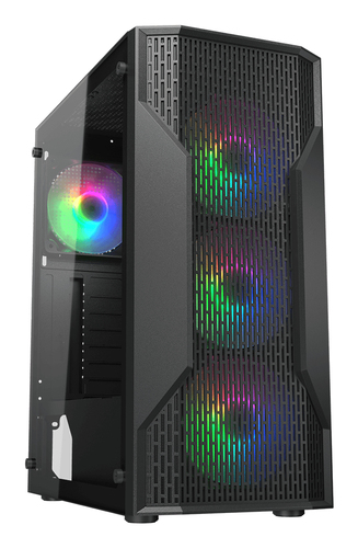 COUGAR MX110 RGB Midi Tower Black
