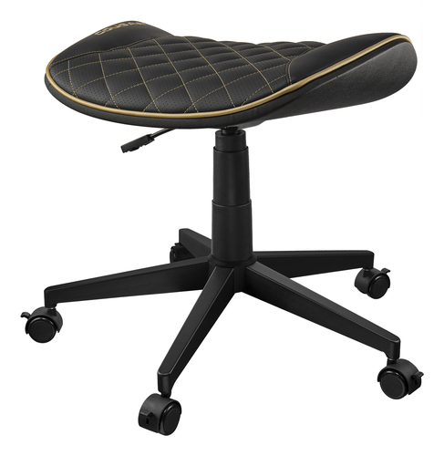 COUGAR Crosser Gaming Stool, Black/Gold