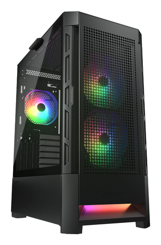 COUGAR CGR-5ZD1B-RGB Midi Tower Black