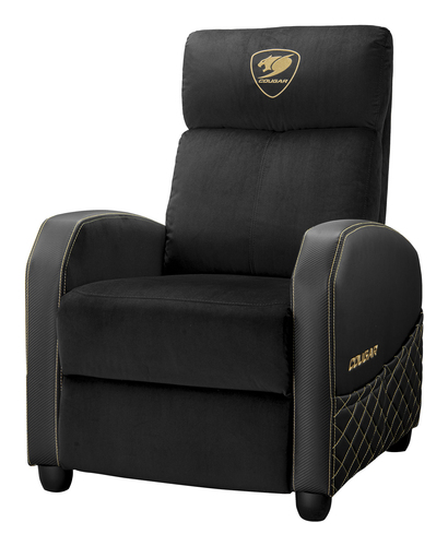 COUGAR Ranger Elite Gold Gaming armchair Upholstered padded seat