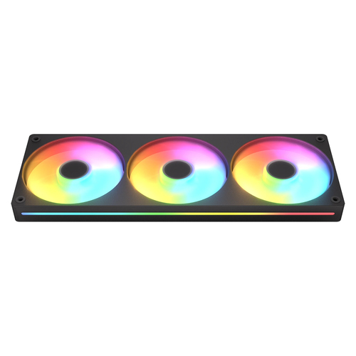 COUGAR Unity360-FB Single-Frame 360 ARGB PWM Forward Fan with Stream Cable Design, Black