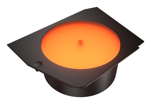 COUGAR illuminated hub for FV270, Black