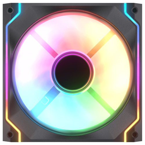 COUGAR Case Fan SC140 ARGB, Single Infinity Mirror, Black