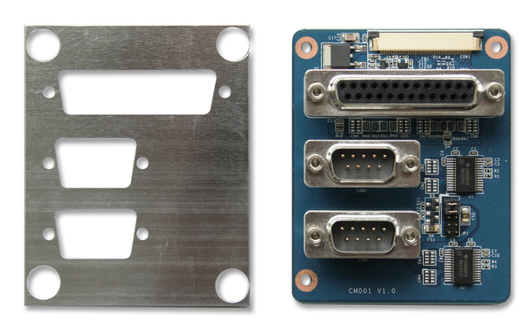 EXPANTION CARD, 1*PAR + 2*SERIAL PORTS FOR X50v3