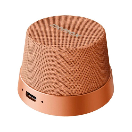 1-Vibe Go Magnetic Portable True Wireless Speaker Orange
