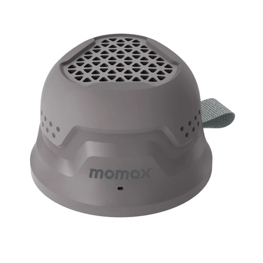 1-Vibe Go Rugged Magnetic Portable True Wireless Speaker Grey