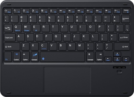 BlackView K2-B Ασύρματο Bluetooth Πληκτρολόγιο με Touchpad για Tablet Αγγλικό US