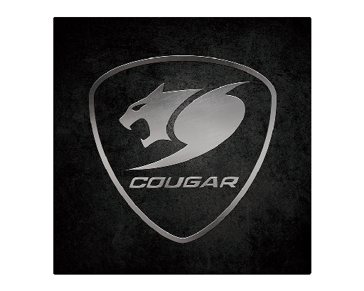 Cougar Command – Gaming Chair Floor Mat (1100 × 1100 × 4 mm)