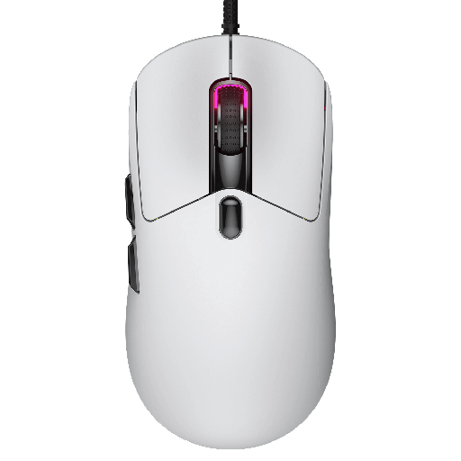 Cougar Minos NEO RGB – Ultra-Lightweight Ambidextrous Gaming Mouse White