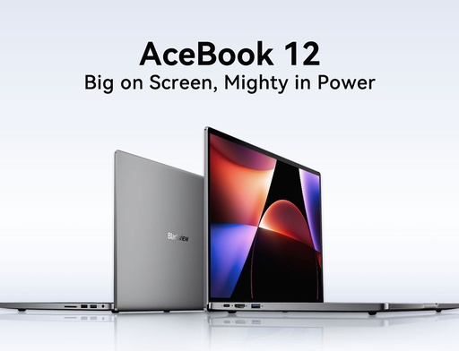 Blackview AceBook 12 16" Laptop – Intel Core i5, 16GB RAM, 512GB SSD, Windows 11 Pro