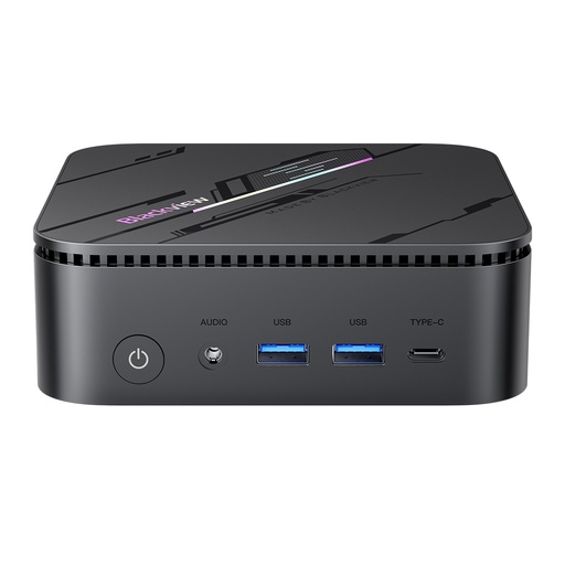 BlackView Μini PC MP100 PRO I3 16GB 512GB SSD Win11 Pro Black