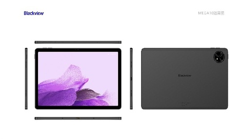 BlackView ZENO 10 |10.95" με WiFi & 5G (8GB/128GB) Green Set Packing Gray