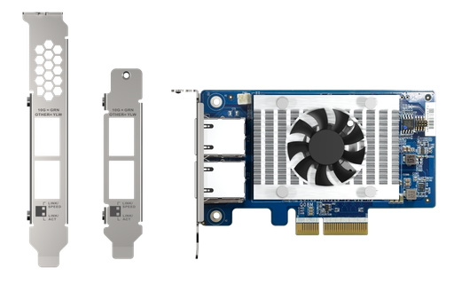 QNAP QXG-10G2T-X710