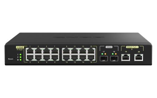 QNAP QSW-M2116P-2T2S