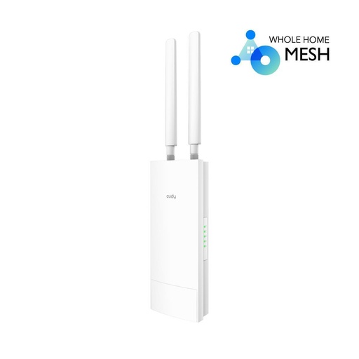 Cudy AP1300 WiFi Mesh Network Access Point Wi‑Fi 5 Dual Band (2.4 & 5GHz) for Outdoor installation
