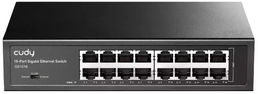 Cudy GS1016 v2 – Unmanaged L2 Switch με 16 θύρες Gigabit Ethernet