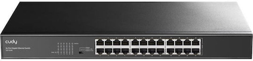Cudy GS1024L – Unmanaged Switch με 24 θύρες Gigabit Ethernet