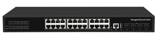 Cudy GS5024S4 – Layer 3 Managed Gigabit Switch με 24x RJ45 & 4x SFP+