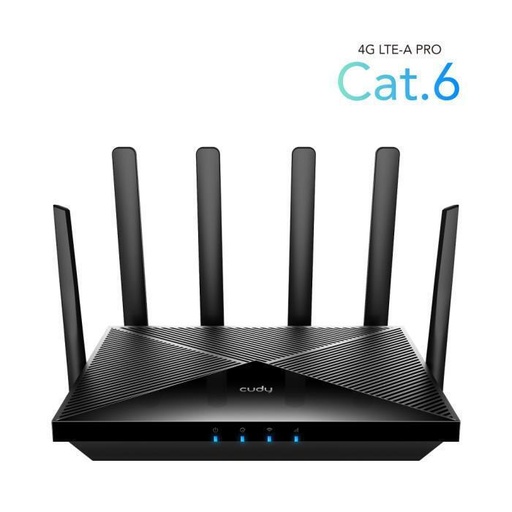 Cudy LT700 v1.2 – 4G LTE Router με Wi‑Fi 5 & 4 Gigabit Θύρες Ethernet
