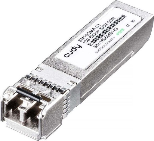 Cudy SM10GMA‑03 – SFP+ Transceiver 10GBase‑SR (850 nm, MM, 300 m)