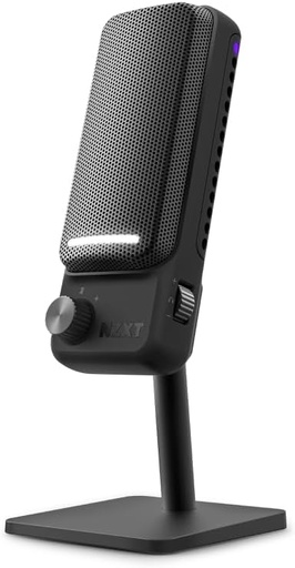 NZXT Capsule Elite Gaming Microphone Black