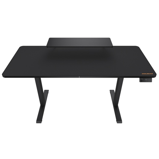 Cougar E-Star 140 Ηλεκτρικό Gaming Desk 140x60cm Ρυθμιζόμενου Ύψους Μαύρο