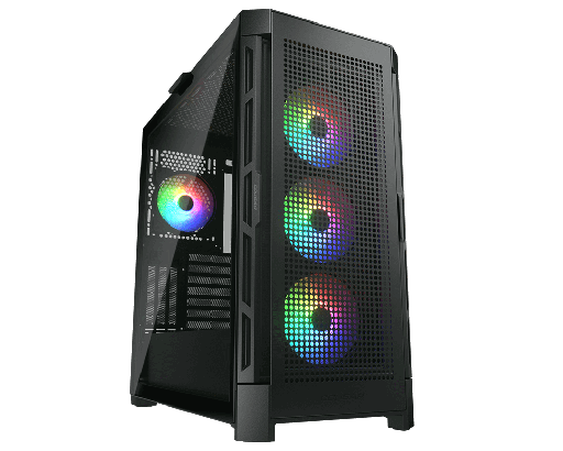 Cougar AirFace Pro RGB Gaming Midi Tower Black