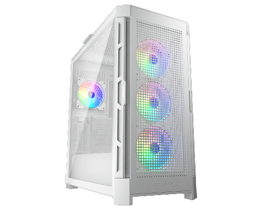 Cougar AirFace Pro RGB Gaming Midi Tower White