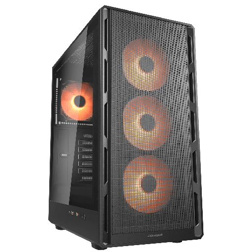Cougar AirFace Pure PRO Gaming Midi Black