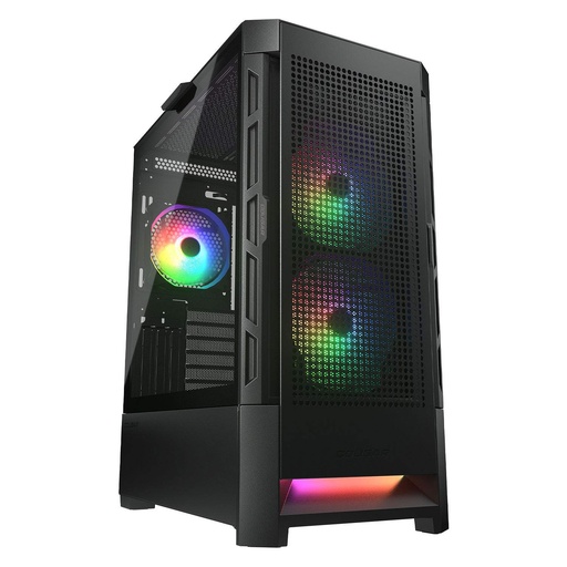 Cougar Duoface RGB Gaming Midi Tower Black