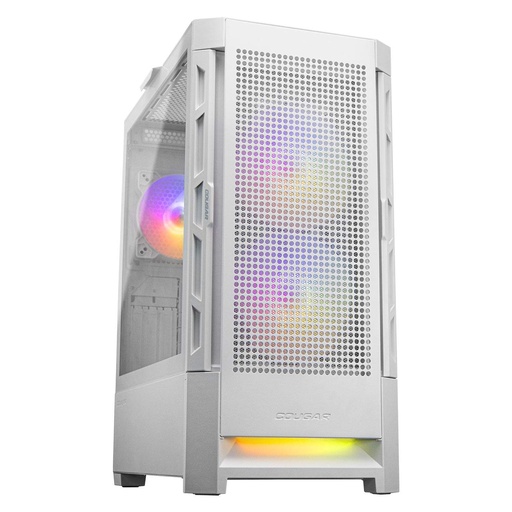 COUGAR Duoface RGB Tempered Glass E-ATX Mid Tower Case White