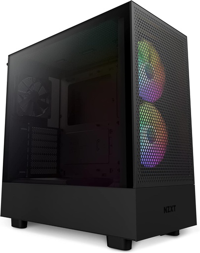 NZXT H5 (2024) Flow RGB Midi Tower Black