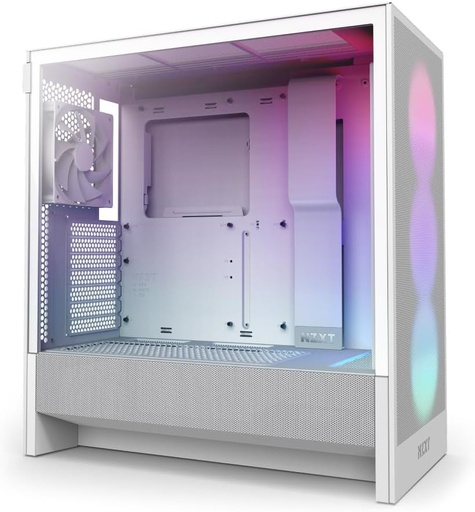 NZXT H5 Flow RGB Midi White