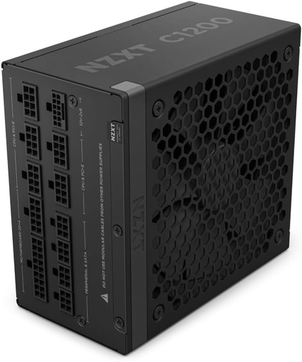 NZXT C1200 Gold ATX 3.1 - Fully Modular Low-Noise PC Gaming Power Supply