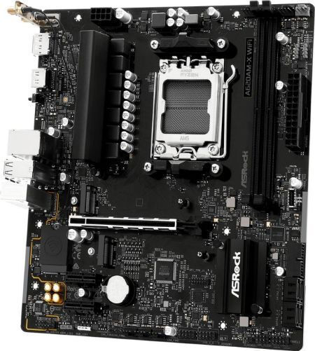 ASRock A620AM-X WiFi Motherboard Micro ATX με AMD AM5 Socket