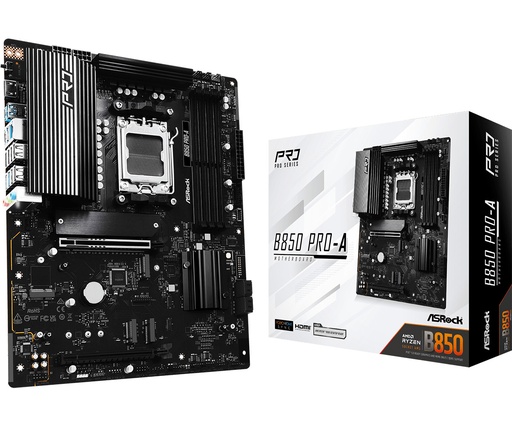 ASRock B850 Pro-A Motherboard ATX με AMD AM5 Socket
