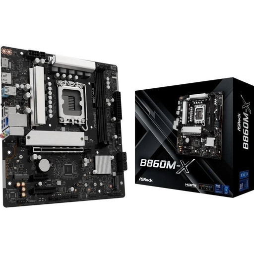 ASRock B860M-X Motherboard Micro ATX με Intel 1851 Socket