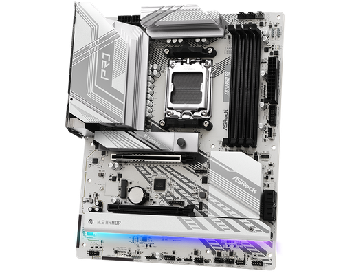 ASRock X870 Pro RS Motherboard ATX με AMD AM5 Socket