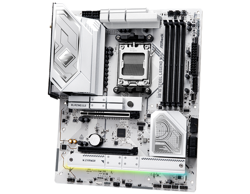 ASRock X870 Steel Legend WiFi Motherboard ATX με AMD AM5 Socket