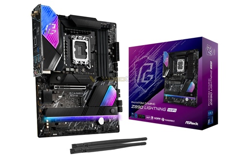 ASRock Z890 Lightning WIFI Motherboard ATX