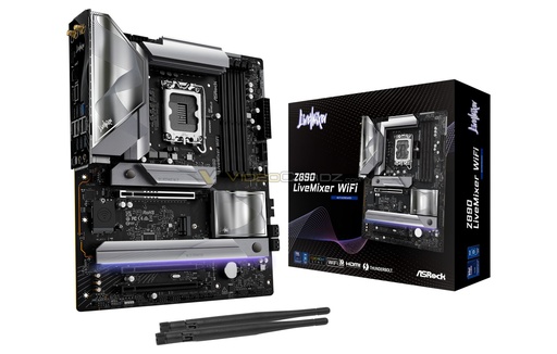 ASRock Z890 LiveMixer WiFi Motherboard ATX with Intel 1851 Socket