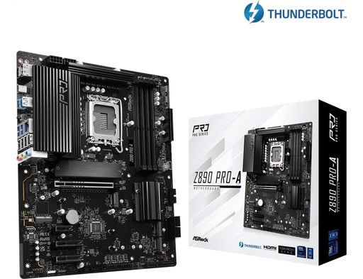 ASRock Z890 Pro-A Motherboard ATX with Intel 1851 Socket