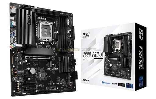 ASRock Z890 Pro A WIFI Motherboard ATX