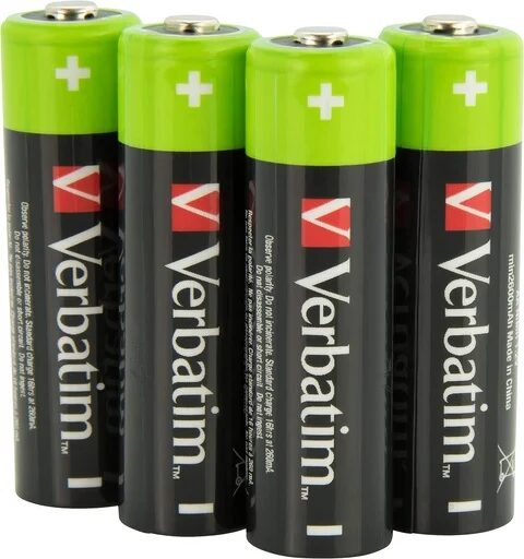 Verbatim RECHAR BATTERY AA 4 PACK